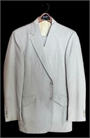 Vintage Western-Style Men's 3-Piece Suit