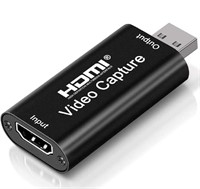 4K HDMI Video Capture Card