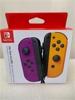 Nintendo Switch Joy-Cons Purple Orange