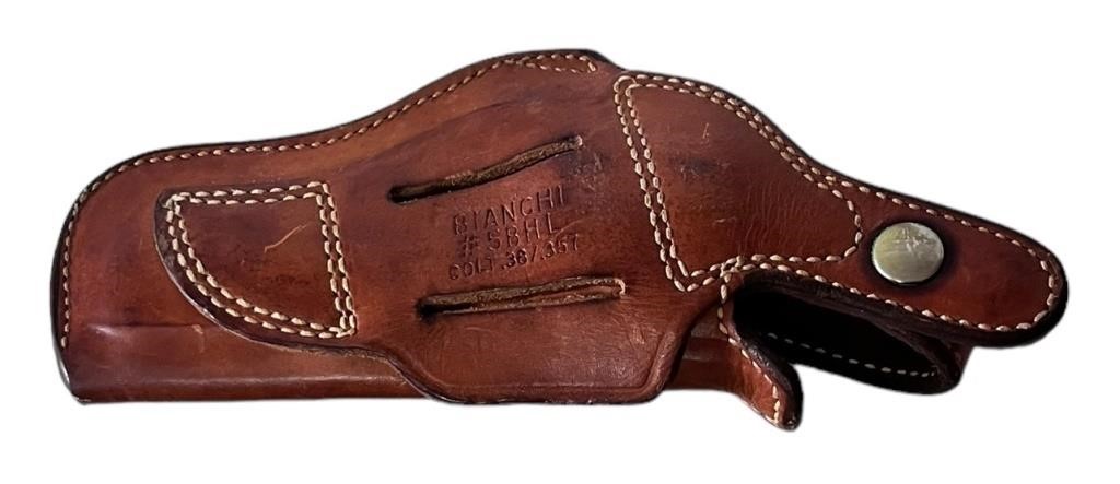 Bianchi Colt .38/.357 Leather Holster