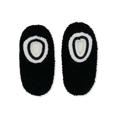 Fuzzy Babba Women's Slipper Socks  1-Pack  Black