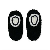 Fuzzy Babba Women's Slipper Socks  1-Pack  Black