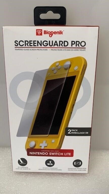 Nintendo Switch Lite Screen Guard Pro