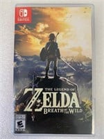 Nintendo Switch ZELDA : BREATH OF THE WILD