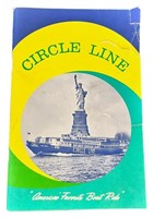 1970 New York Circle LIne Sightseeing Guide