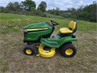 John Deere X350 Lawn Mower
