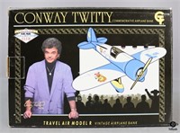 Conway Twitty Commemorative Airplane Bank