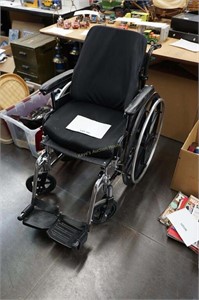 Guardian Easy Wheelchair with foot rests,