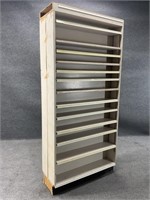 Double Sided Adjustable Shelving