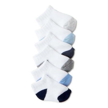 Carter's Baby Boys' Low-Cut Terry Socks  6 Pack