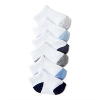 Carter's Baby Boys' Low-Cut Terry Socks  6 Pack