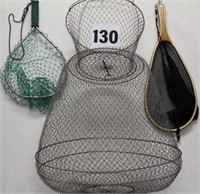 Fish Basket and Nets