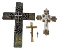 Variety of Religious Crosses