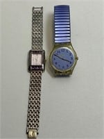 Sterling Silver Ecclissi Watch & Purple Swatch