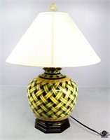 Wildwood Brass & Ceramic Lamp