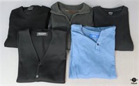 Sz Med Men's Designer Sweater's & Jacket / 5 pc