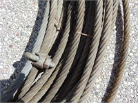 More Than 150 Ft of Heavy Braided Cable