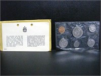 ROYAL CANADIAN MINT UNCIRCULATED 1968 COINS