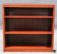 Wood Bookcase w/2 Shelves