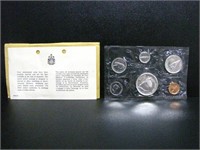 ROYAL CANADIAN MINT UNCIRCULATED 1967 COINS