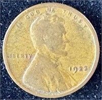 1923 Lincoln Wheat Penny