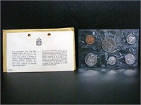 ROYAL CANADIAN MINT UNCIRCULATED 1969 COINS