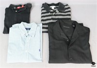 Size M Men's Shirts / 4 pc