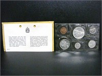 ROYAL CANADIAN MINT UNCIRCULATED 1965 COINS