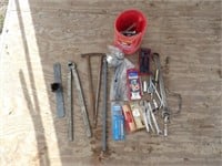 Vintage Wrenches & Misc. items