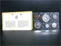 ROYAL CANADIAN MINT UNCIRCULATED 1967 COINS