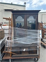 China Cabinet, Chairs, Coffee Table,