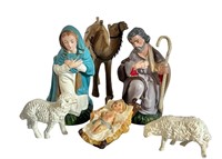 Japan & Italy Nativity Pieces