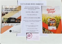 Certificate for Any 4-Week Wine Kit
