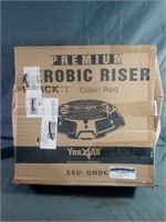 New in Damaged Box Premium Aerobic Riser 2 Pack