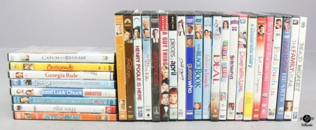 DVD Collection Romantic Comedies  / 30 pc