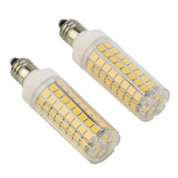 E11 LED Light Bulb 2-Pack