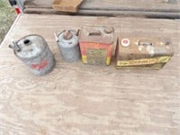 Vintage Gas Cans