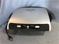George Foreman 6 Serving W/Removable Plate