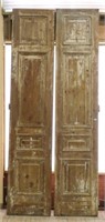 Primitive Egyptian Doors.