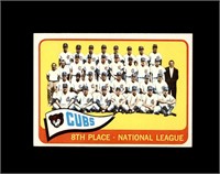 1965 Topps #91 Chicago Cubs TC EX to EX-MT+