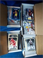 Quality sports cards. Metal, skybox, upper deck,