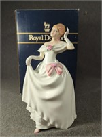 1993 Royal Doulton Figurine "Dawn" HN 3600, Bone
