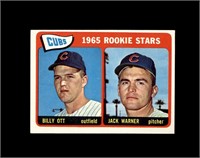 1965 Topps #354 Chicago Cubs RS EX to EX-MT+