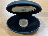 1999 Cdn $2 Nunavut Proof Coin-Drum Dance