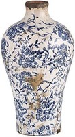 47thmain Vintage Blue Large Vase