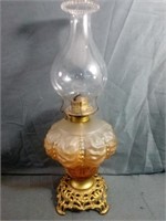 Antique 19th Century Waterbury Oil Lamp with