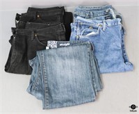 Size 34/30 Men's Jeans / 5 pr