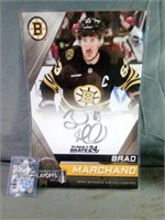 Boston Bruins #63 Brad Marchand Stanley Cup