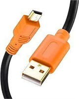Mini USB Cable 15Ft