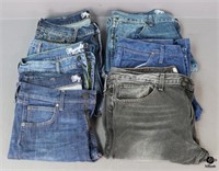 Size 36/30 Men's Wrangler Jeans / 6 pr